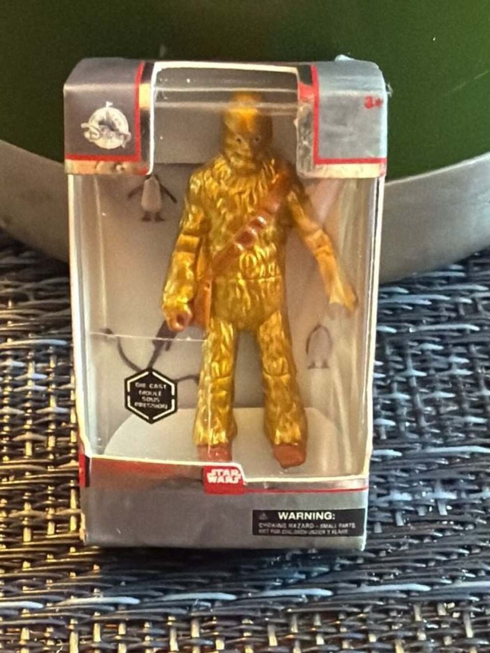 Disney Mini Brands Star Wars Elite Series Chewbacca Gold Figure